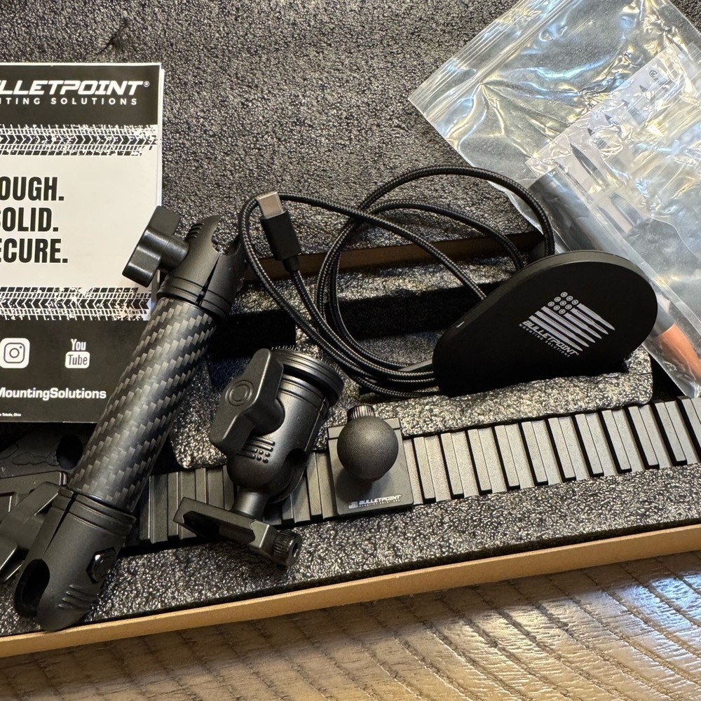 Jeep WranglerJL/Gladiator 2018-2023 Bulletpoint Mounting Solutions Kit